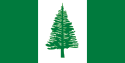 Île Norfolk - Drapeau
